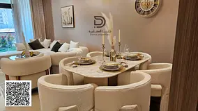 Zero commission / luxury finishing / Furnished / 5-year installments / Crystal Lagoon