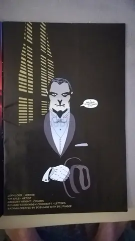 Limited version of famous Batman cartoon, A Cool Detective Story with a Twist