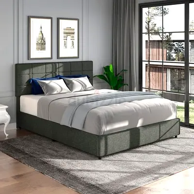 Luxuriate comfortable 200*200 super king size bed
