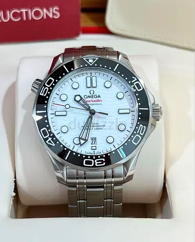 SC Omega SeaMaster White 1-1