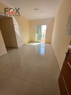 Available apartment for rent – large two-bedroom unit with a living room, master bedroom, balcony 