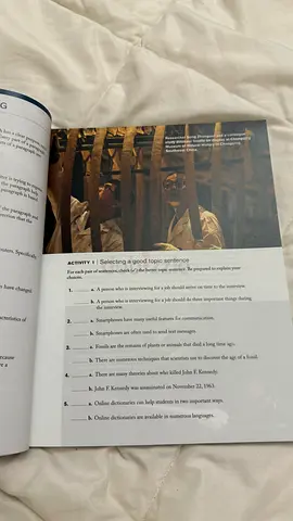 Interactive Learning Activity Book