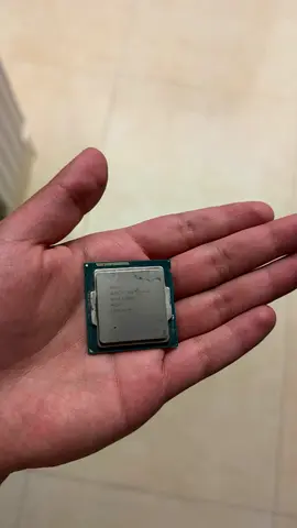 Intel i5-4570 with cpu cooler