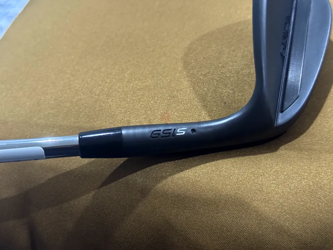 PING S159 50° S12 DG S200 PING s159 Wedge (Right Hand, Chrome)