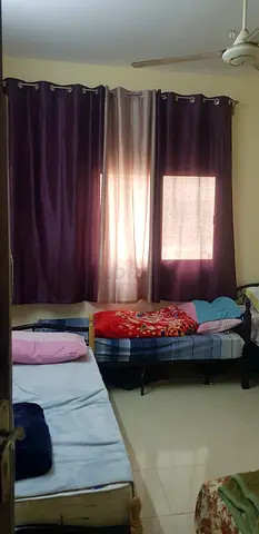 Bedspace available kerala Executive Bachelors in Sharjah Muweilah.