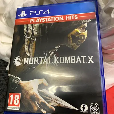Mortal kombat x ps 4 Brand new sealed
