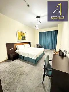 Elegant hotel stay with full services and urban view