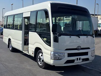 TOYOTA COASTER BUS PETROL 2019 EXCELLENT CONDITION