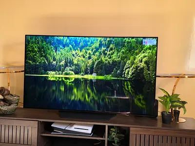 LG OLED TV B1 55INCH 120HZ