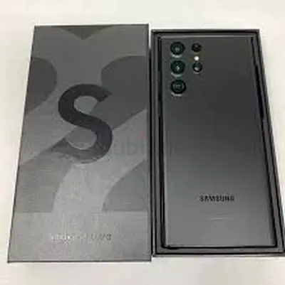 SAMASUNG S 22 ULTRA 5G 256 GB WITH BOX