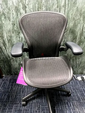 Herman Miller Aeron Chair Fully Adjustable Perfect Condition