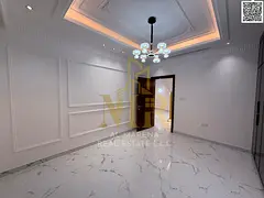 Luxury classic villa for sale in Al Zahia area – Super deluxe finishing and strategic location | C