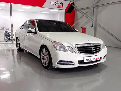 Inspected Car | 2012 Mercedes-Benz E-Class E 300 | GCC Specs | Ref#400201