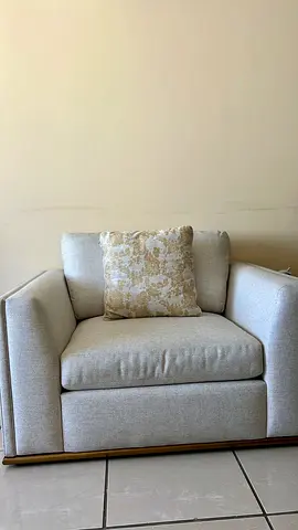 One sofa for sell from united furniture.. used for 1 week only ..