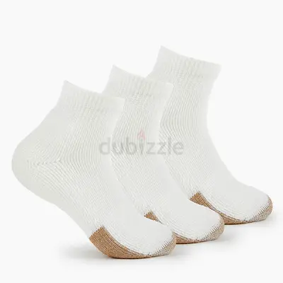 Maximum Cushion Ankle Tennis Padel Diabetes Socks - Thorlos