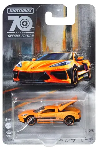 Matchbox moving parts 70 years set diecast