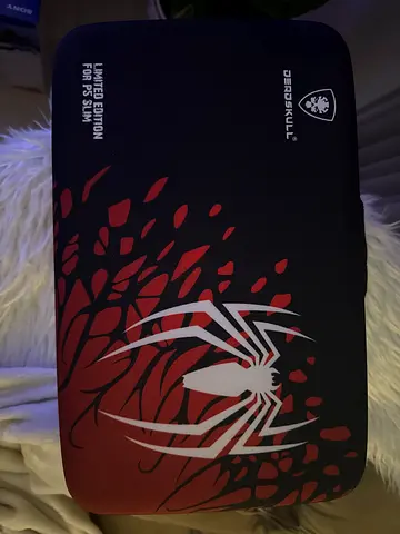 Limited Edition Deadskull Case for PS Slim - Perfect for Protection