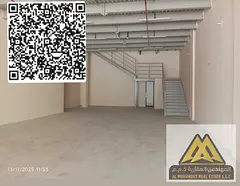 For Rent: Warehouse in Al Jurf Industrial Area – Ajman Location: Next to Al Maqbara Roundabout and