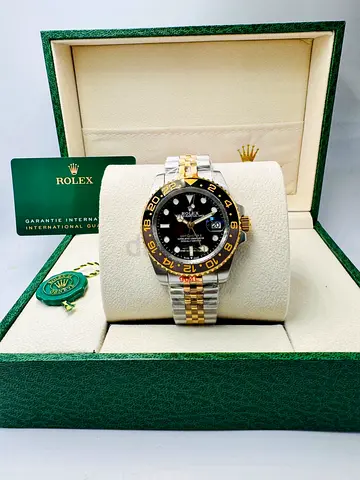 Rolex GMT Master II - Elegance  Functionality with box