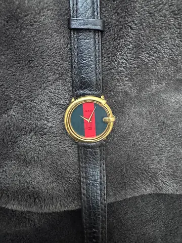 Gucci 3600M Micron Gold Plated Swiss Made