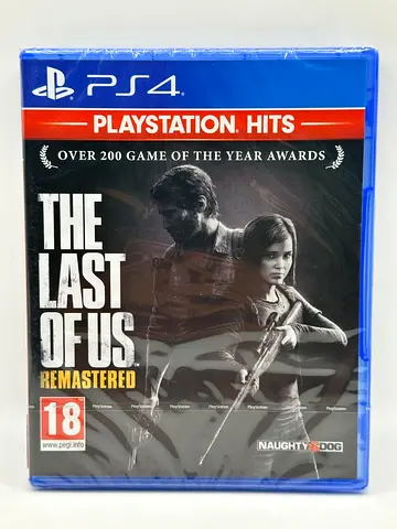 The last of us remastered ps4 video game new and sealed