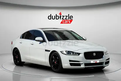 AED 683/month | 2019 Jaguar XE  | GCC Specs | Ref#343554