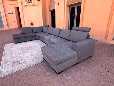IKEA u Shape Sofa Dark grer