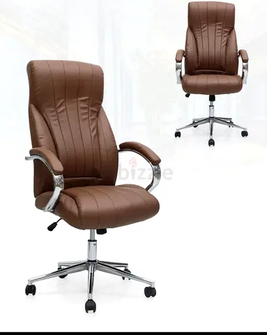 Executive highback leather chair