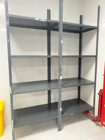 Industrial Slotted Angle Racks