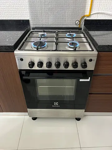 Cooking range Electrolux Full gas 60cm