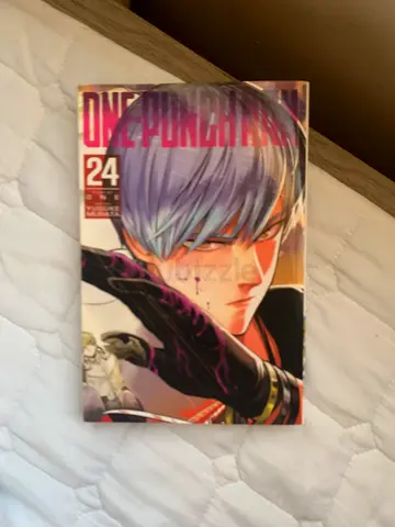 One punch man manga volume 24