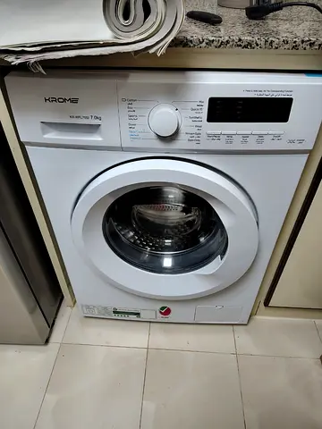 Krome 7kg Front Load Washing Machine for Sale fully functional