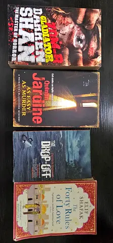 Collection of Engaging Fiction Books