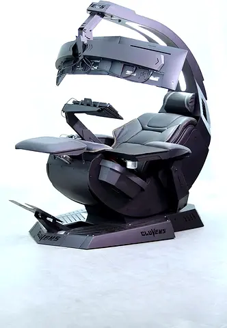 Zero Gravity Gaming Chair Cluvens Manticore with Massage