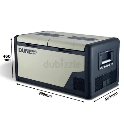 DUNE 4WD 75L Dual Zone Fridge/Freezer