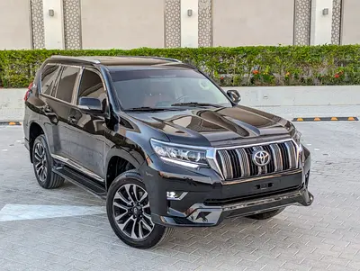 TOYOTA PRADO 2016 FACELIFTED 2023 V4 2.7L GCC IN EXCELLENT CONDITION