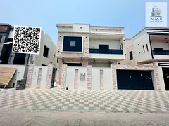 For sale in Al Yasmeen, central air conditioning, personal finishing, 5 master bedrooms with wardrob