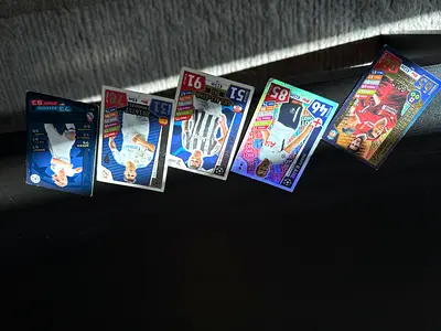 Cards collection UCL 2017-2018