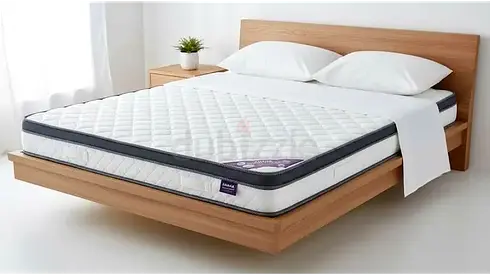 Brand New High Quality king size Memrifoam Spring pillow top soft comfortable mattress