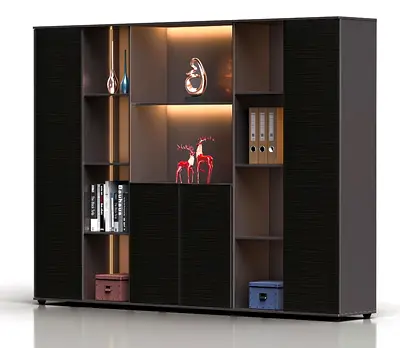 Executive modern wall cabinet 240cm