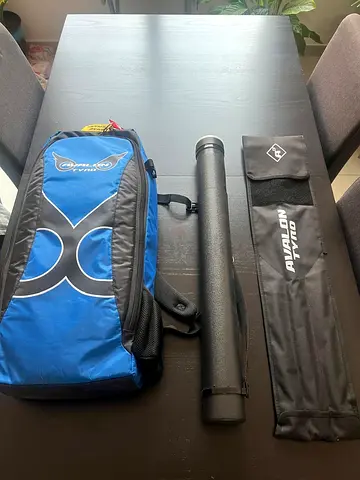 Archery Sport Bow top line with all required accessories for the Sport modality