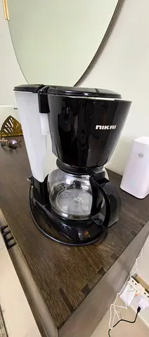 Nikai Coffee Maker - Perfect for Fresh Brews at Home!