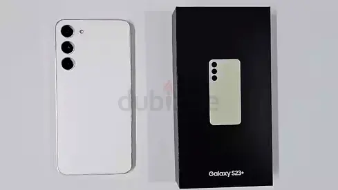 SAMSUNG S 23 PLUS WITH BOX SUPER CONDITION