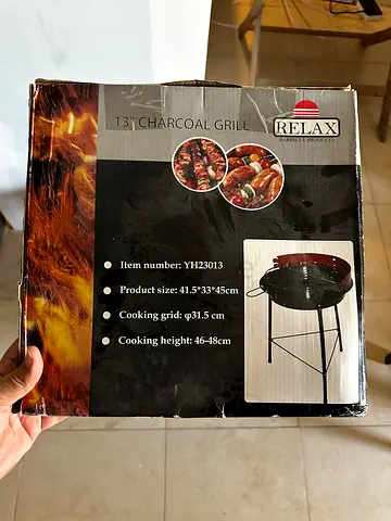 Portable Charcoal Grill for Sale Pack pc