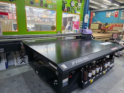 mimaki flatbed uv printer