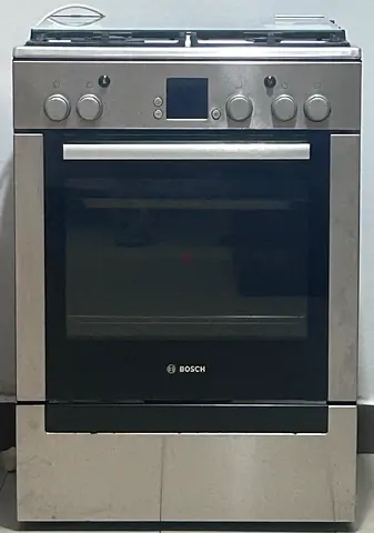 Bosch 5-Burner Gas Oven with Grill for Sale