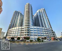 Spacious Studio Apartment | Furnished | Falcon Towers, Ajman