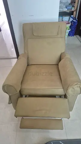 Ikea Recliner Chair - Beige