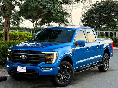 FORD F-150 LARIAT 2021 GCC UNDER WARRANTY AND CONTRACT SERVICE NO ACCIDENTS FULL SERVICE HISTORY