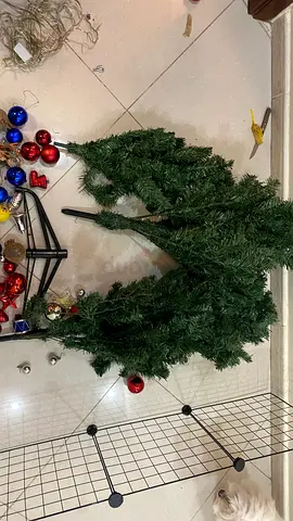 Christmas tree With ornaments